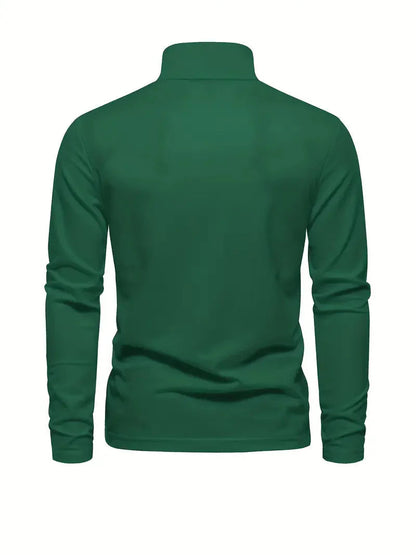 Giraffe Polohemd | Langarmhemd mit Revers für Männer-Chaps Herrenmode