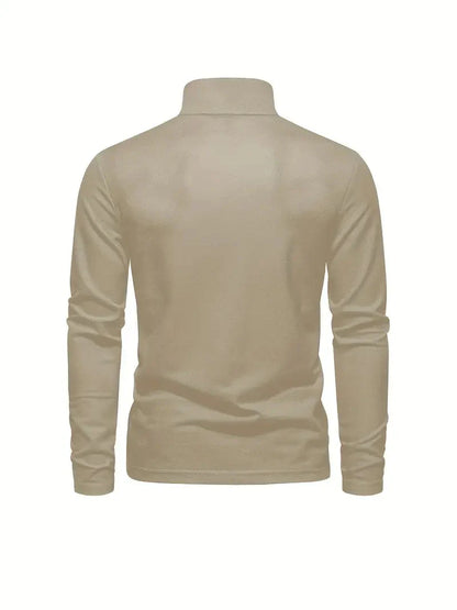 Giraffe Polohemd | Langarmhemd mit Revers für Männer-Chaps Herrenmode
