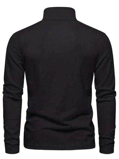 Giraffe Polohemd | Langarmhemd mit Revers für Männer-Chaps Herrenmode
