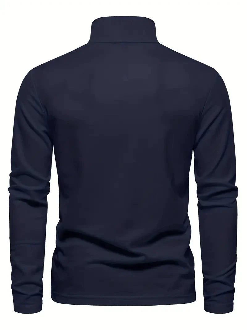 Giraffe Polohemd | Langarmhemd mit Revers für Männer-Chaps Herrenmode