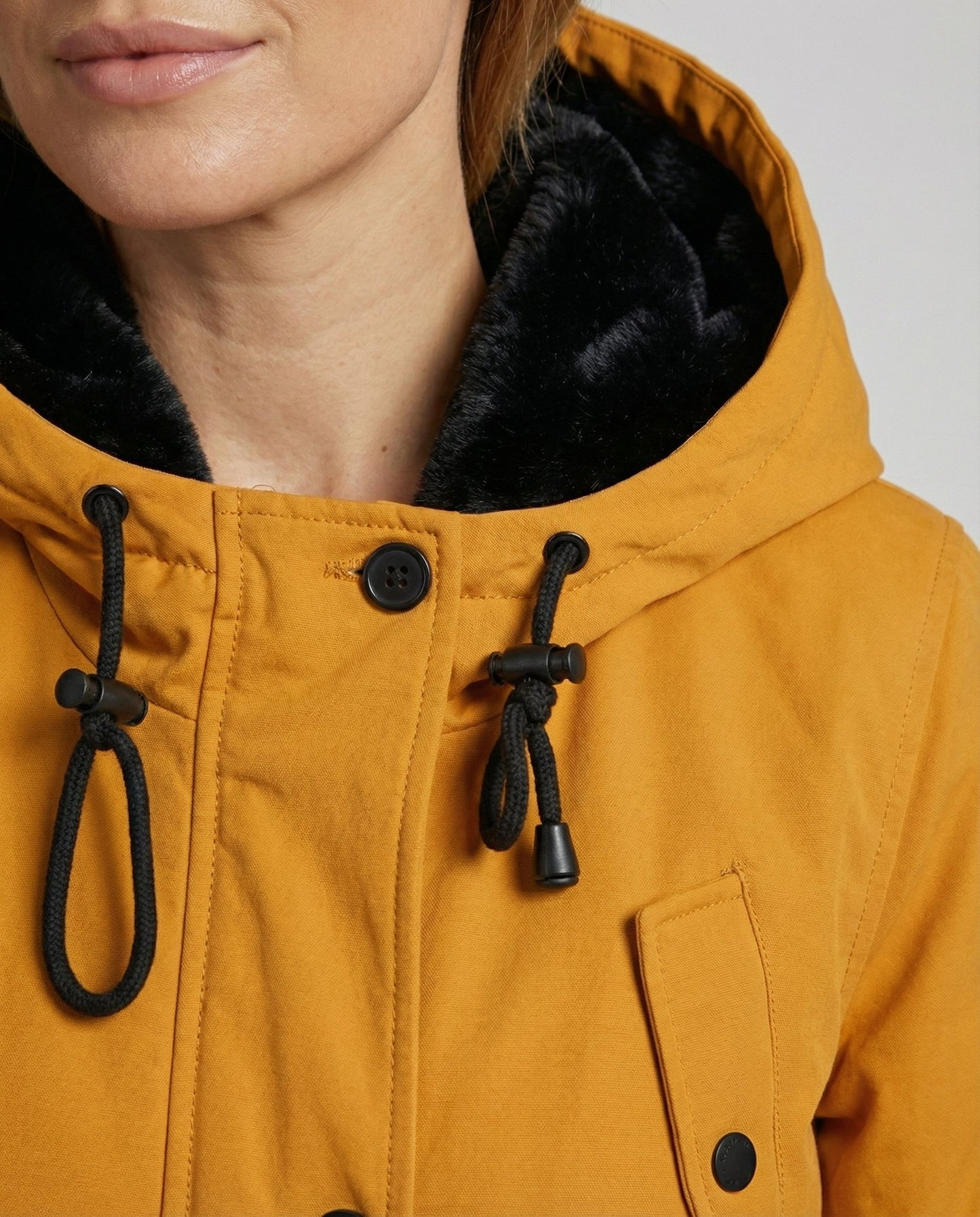 Damen Winterjacke Wasserdicht mit Kapuze