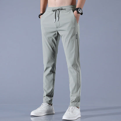 Golf lange Hosen für Männer-Hellgrün-XS-Chaps Herrenmode