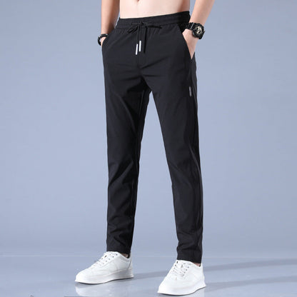 Golf lange Hosen für Männer-Schwarz-XS-Chaps Herrenmode