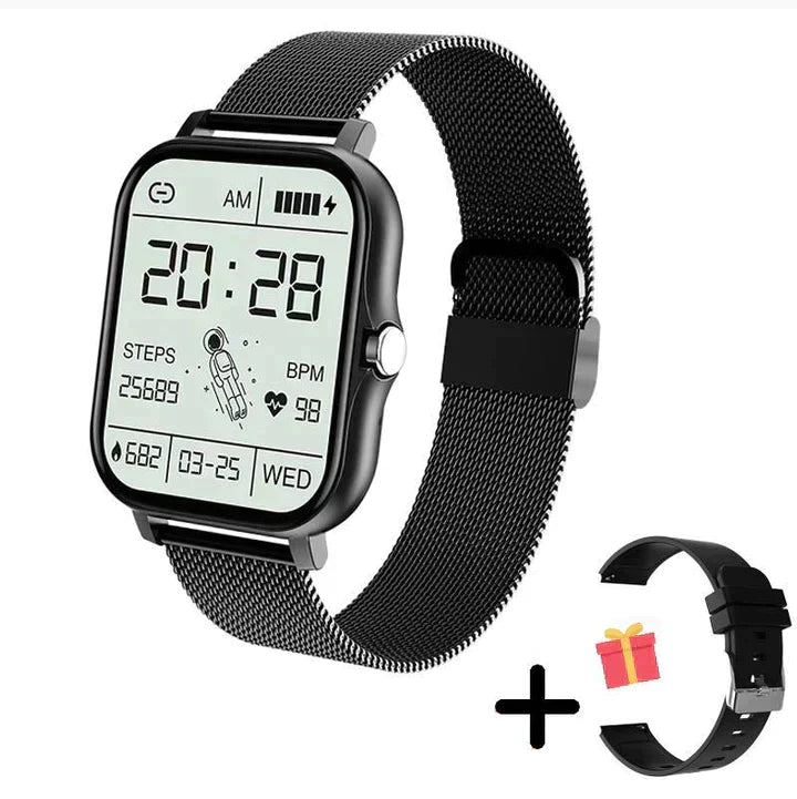 Norvielle Damen Herren Multifunktions Smartwatch