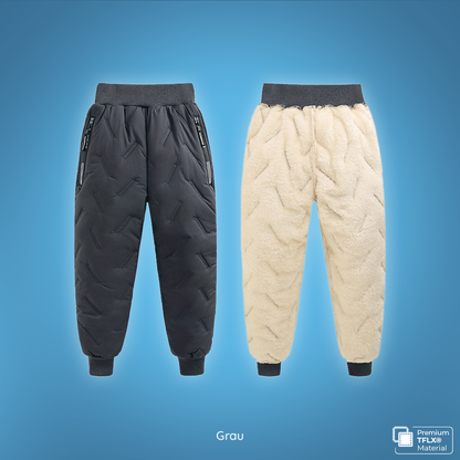 Kinder Winterschutzhose Warm Isoliert wird zu:
Kinder Skihose Warm