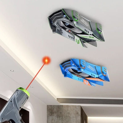 Laser RC Auto Wandkletterfahrzeug