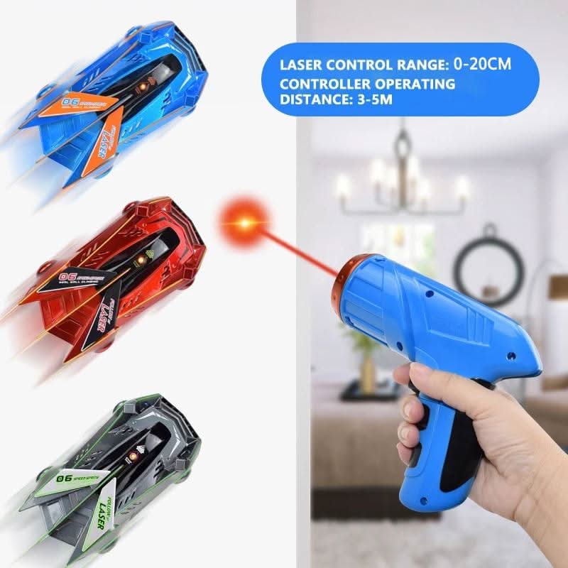 Laser RC Auto Wandkletterfahrzeug