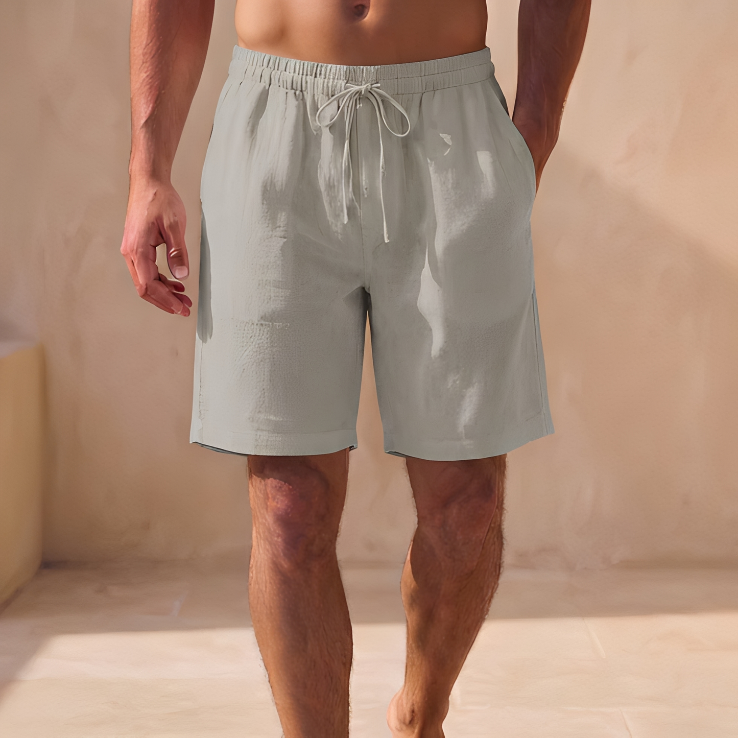 Herren Shorts Sommer Leicht Randy