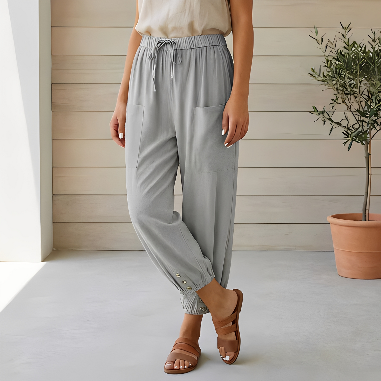 Damenhose Komfort Hose Stil