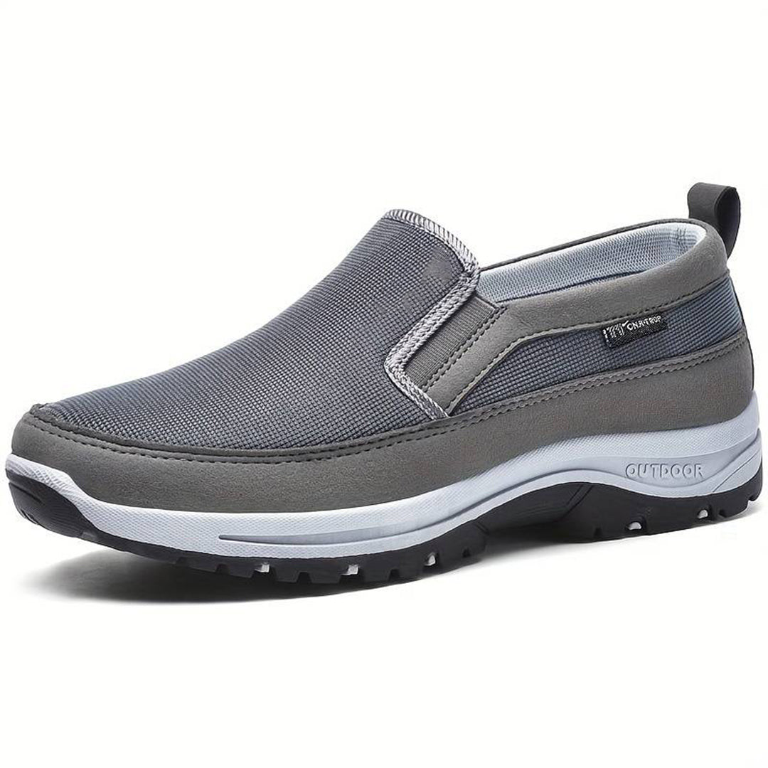 Herren Slip-On Sneaker Bequem Alltag