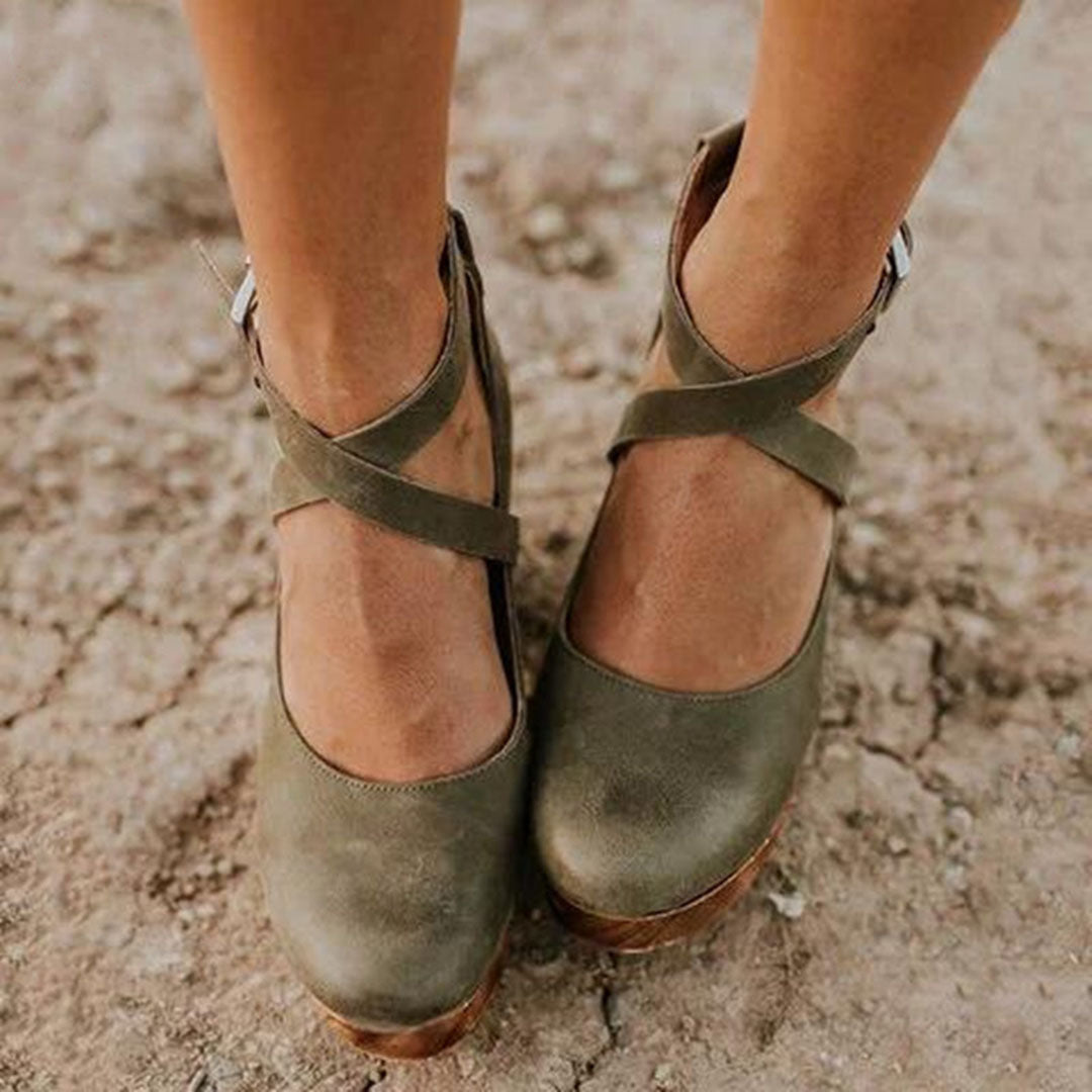 Norvielle Damen High Heels Zeitlos