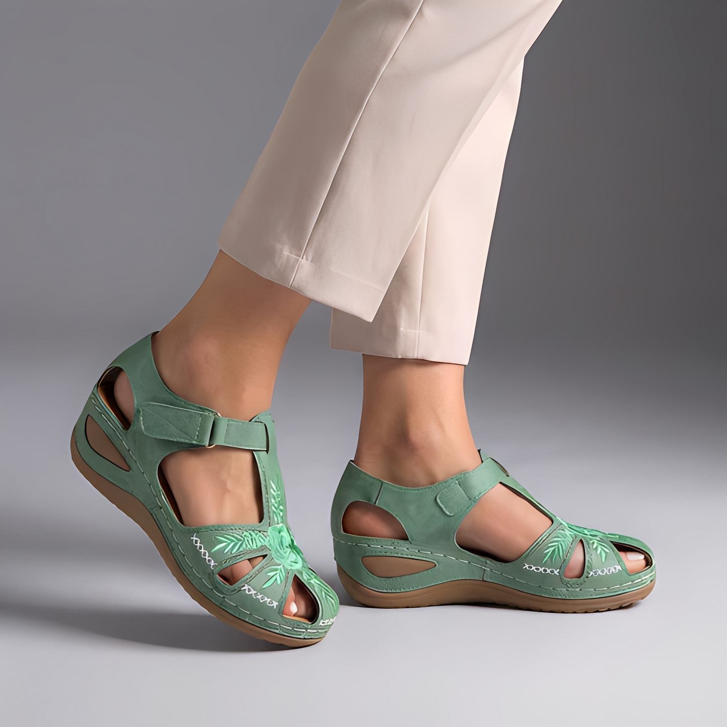 Damen Sommersandalen Modisch