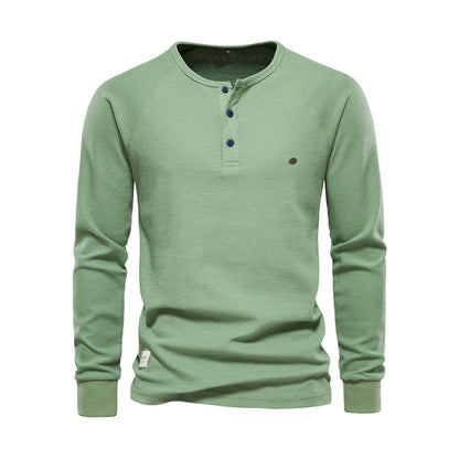 Herren Langarmshirt Atmungsaktiv
