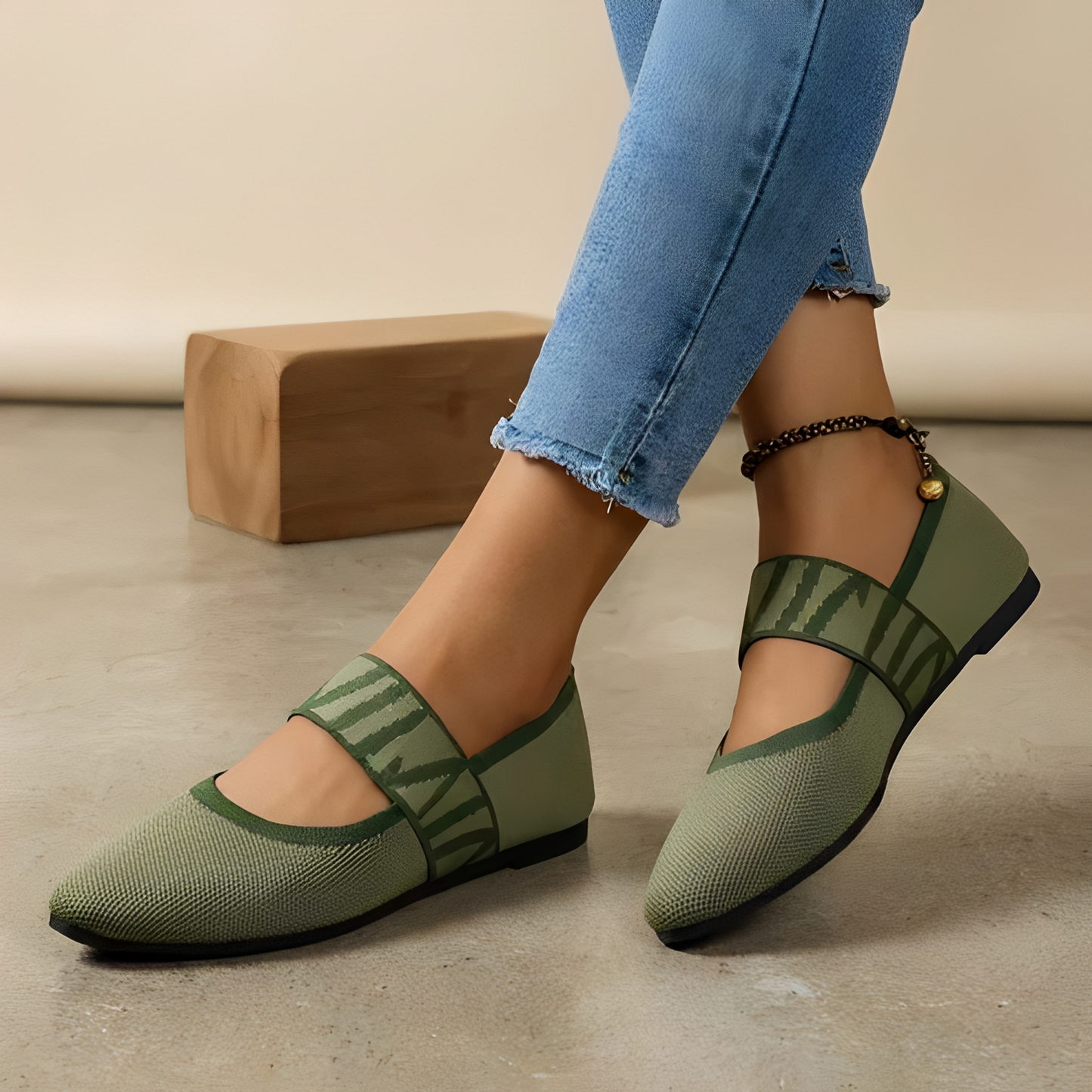 Lulian Damen Stilettos Elegant Leder