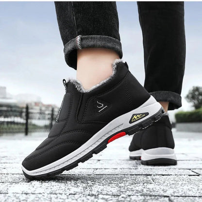 Damen Sneaker Rutschfeste Fleece-Sohle