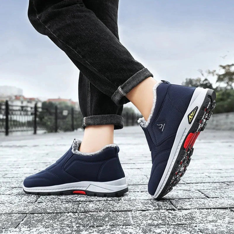 Damen Sneaker Rutschfeste Fleece-Sohle
