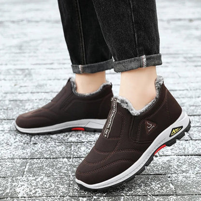 Damen Sneaker Rutschfeste Fleece-Sohle