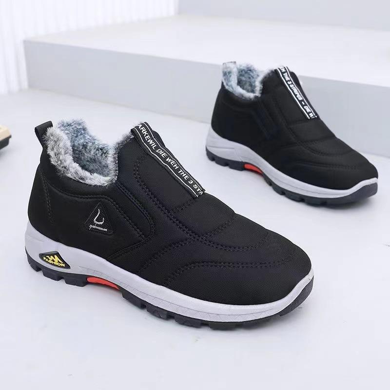Damen Sneaker Rutschfeste Fleece-Sohle