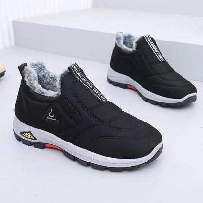 Damen Sneaker Rutschfeste Fleece-Sohle