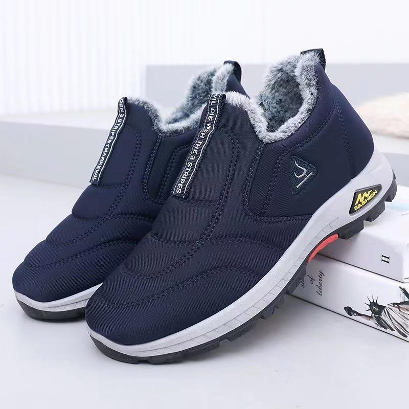 Damen Sneaker Rutschfeste Fleece-Sohle