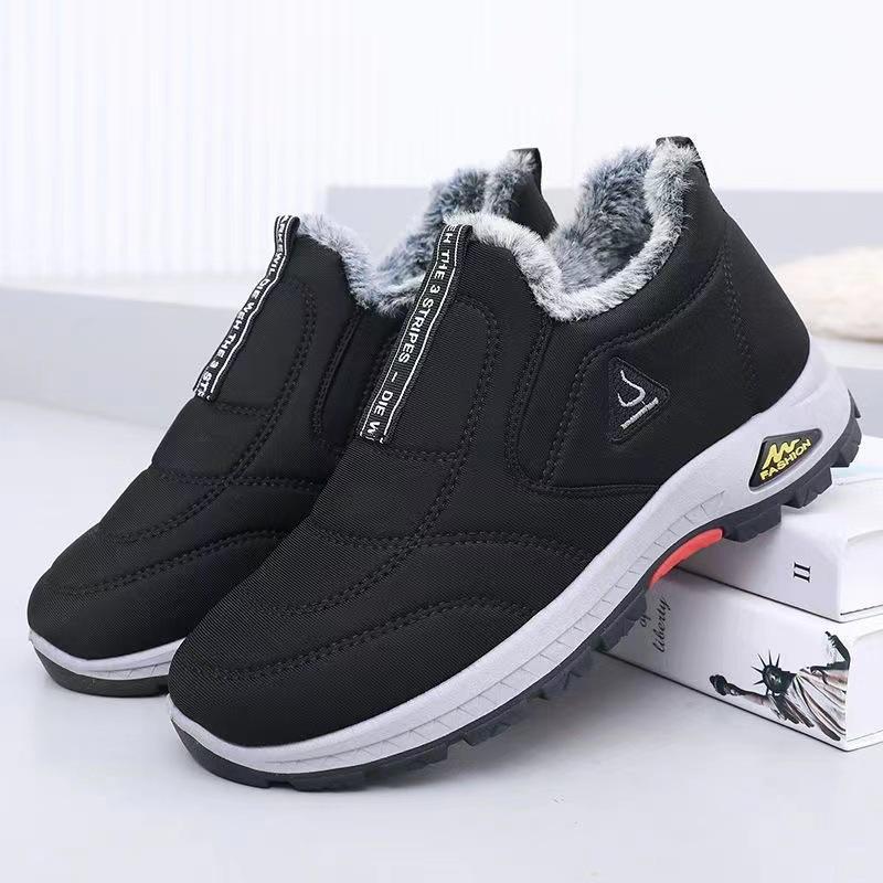 Damen Sneaker Rutschfeste Fleece-Sohle