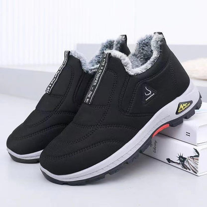 Damen Sneaker Rutschfeste Fleece-Sohle
