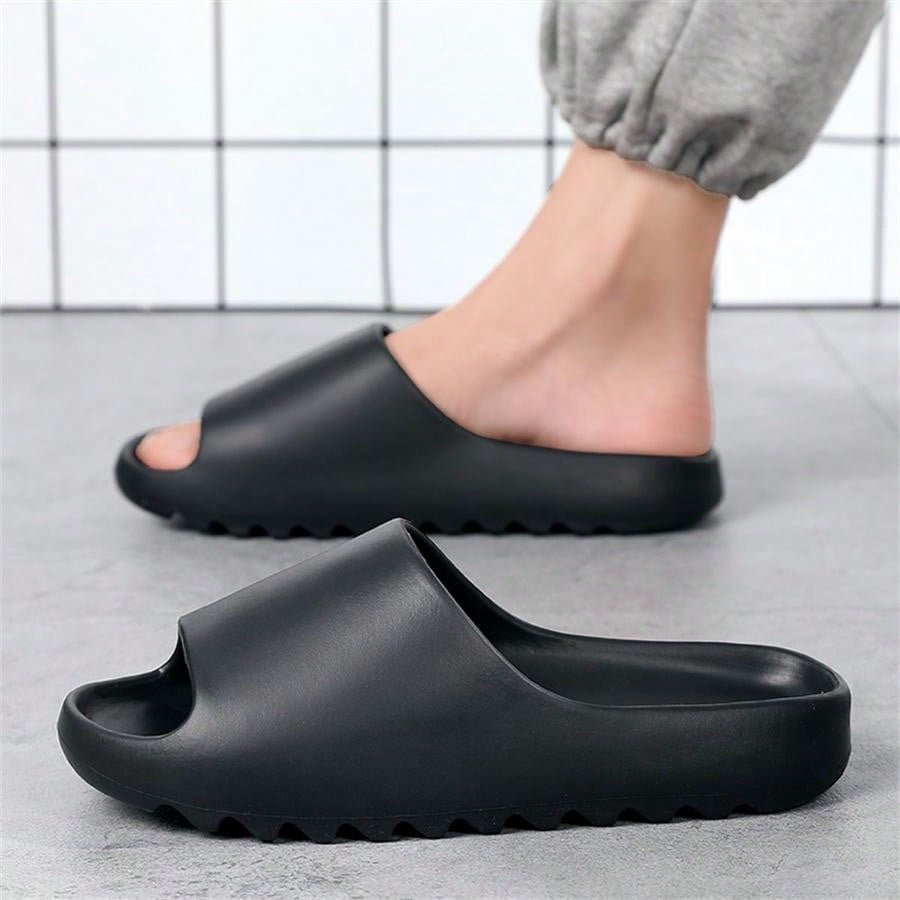Orthopädische Gummisandalen Unisex Wasserdicht Schwarz - Norvielle