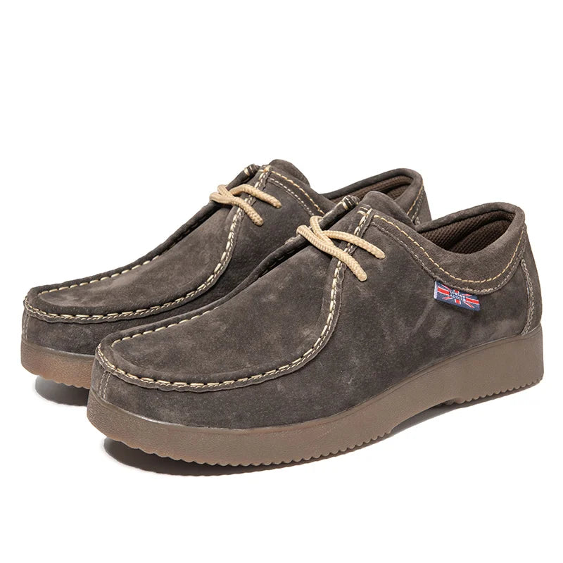 Norvielle Damen Wilde Wanderstiefel Antirutschsohle Komfort Schwarz - Norvielle