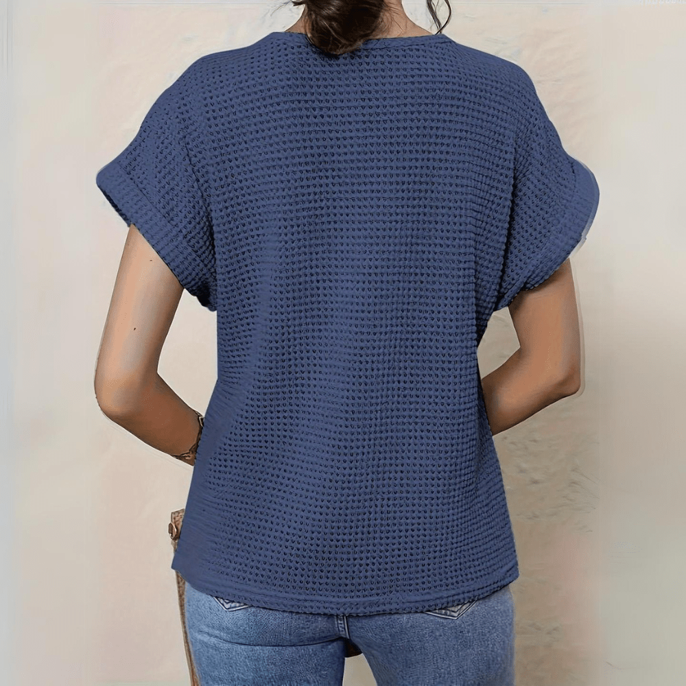 Damen Sommer- Kurzarm Boho-Style