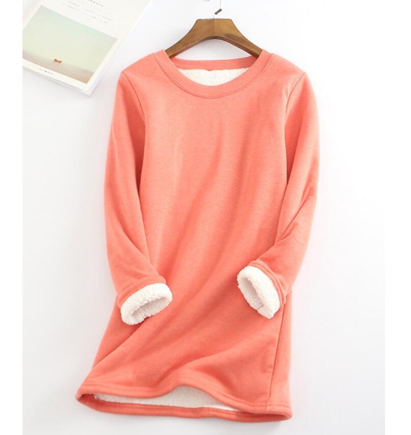 Norvielle Damen Warmer Pullover