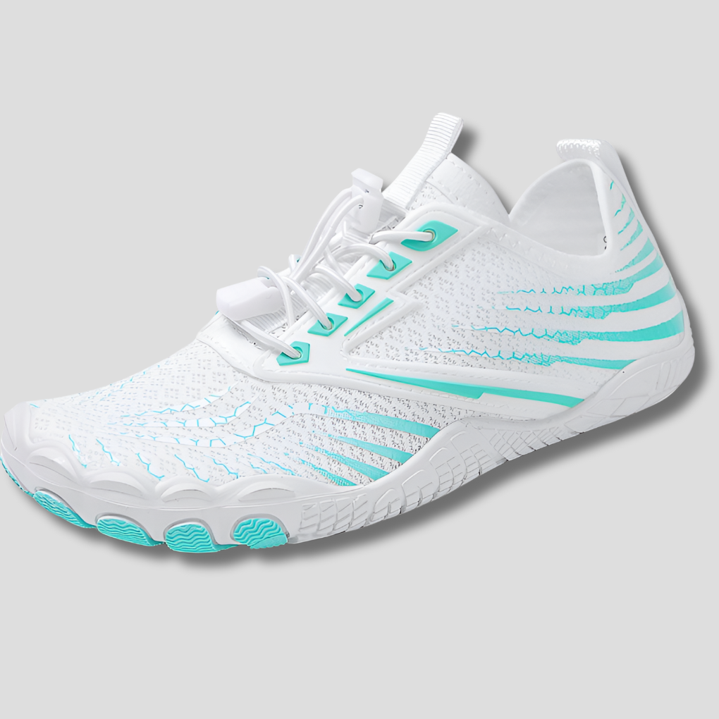 Elias Unisex Barfußschuhe Leicht Schnelltrocknend Aqua - Norvielle