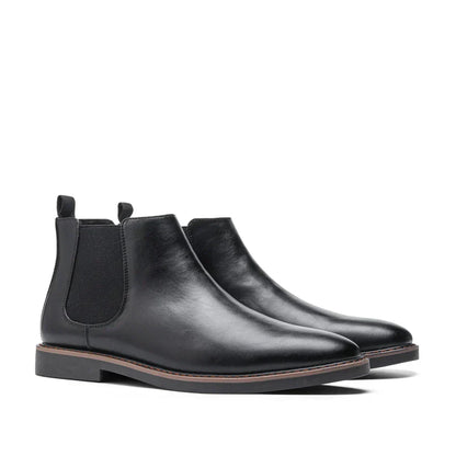 Herren Stiefel Seitlicher Einstieg Geschlossene Form