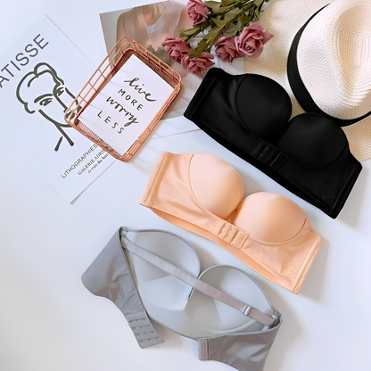 Luminara Damen Push-up BH Trägerlos