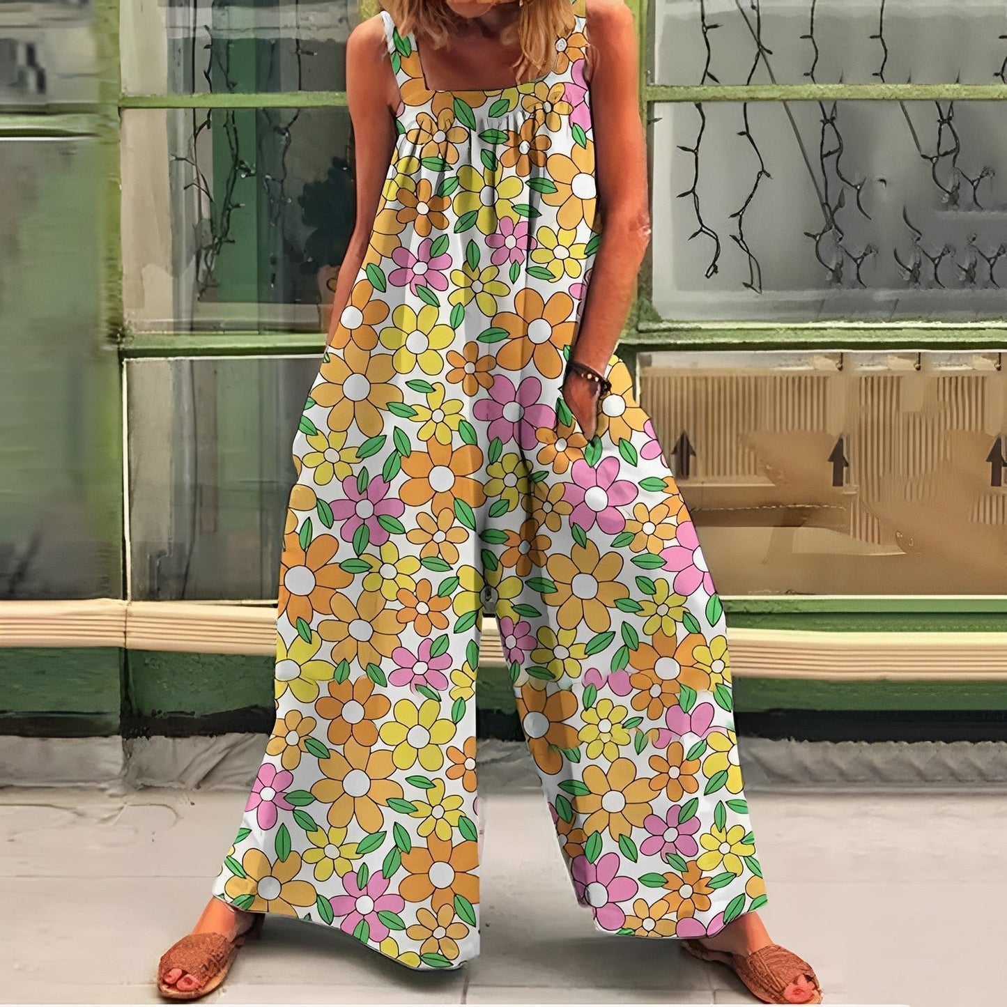 Damen Latzhose Koumi Baumwolle - Norvielle
