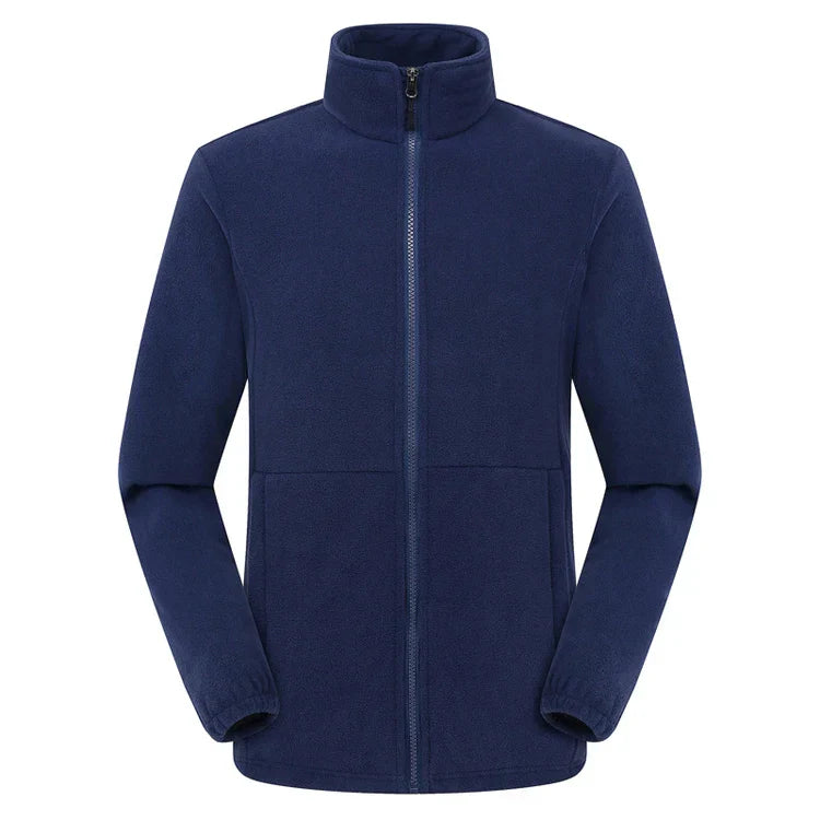 Damen Softjacke Weich Gefüttert Stehkragen