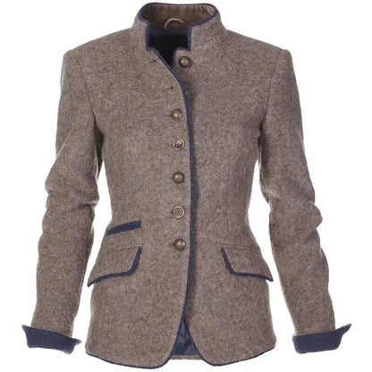 Norvielle Damen Blazer Tailliert