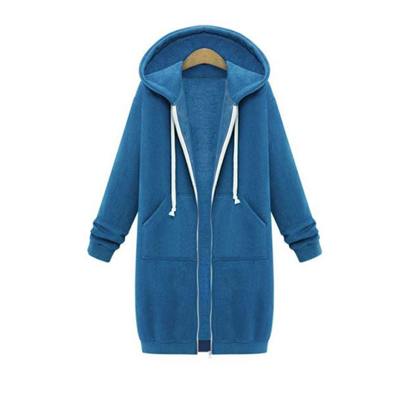 Norvielle Damen Langarm-Sweatshirt Oversized