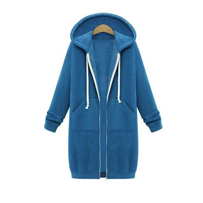 Norvielle Damen Langarm-Sweatshirt Oversized