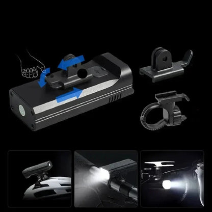 LED Fahrradlicht 5000 Lumen Nachtfahrt Sicherheit