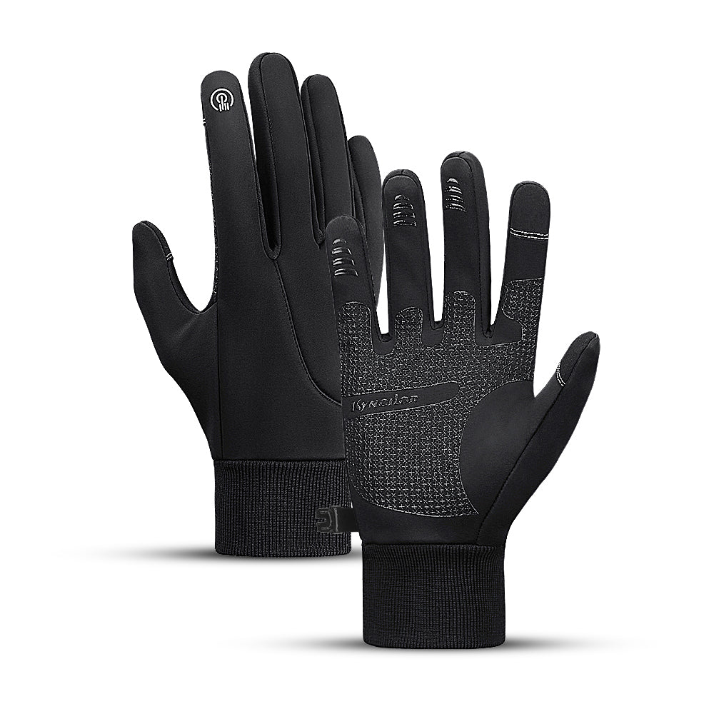 Norvielle Herren Thermohandschuhe Wasserdicht Touch Funktion