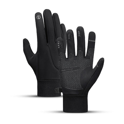 Norvielle Herren Thermohandschuhe Wasserdicht Touch Funktion