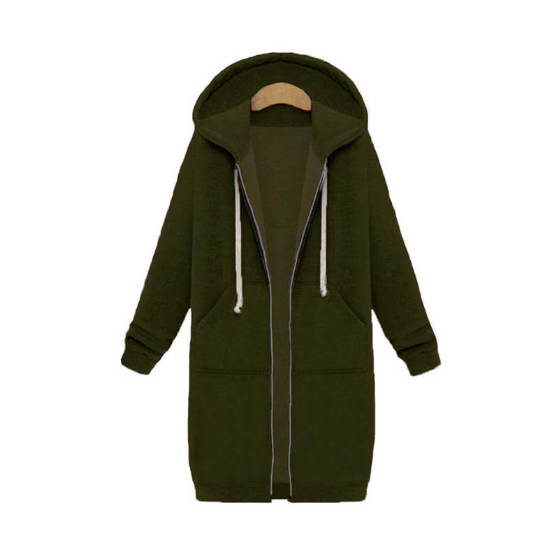 Norvielle Damen Langarm-Sweatshirt Oversized