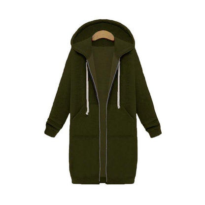 Norvielle Damen Langarm-Sweatshirt Oversized