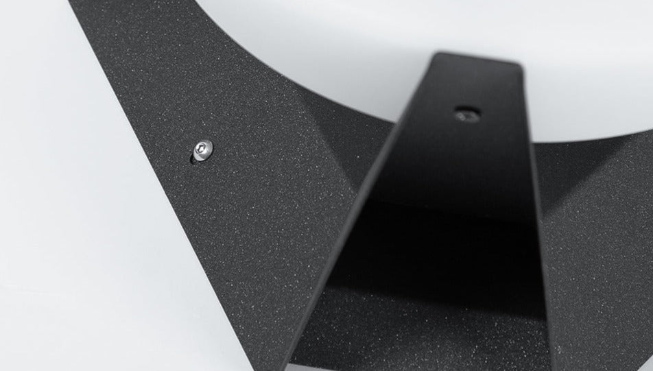 Solar LED Außenlampe Geometrisches Design