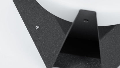 Solar LED Außenlampe Geometrisches Design