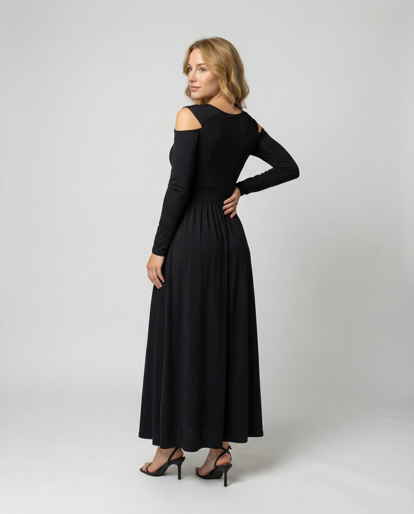 Elegantes Damen Abendkleid Maxi