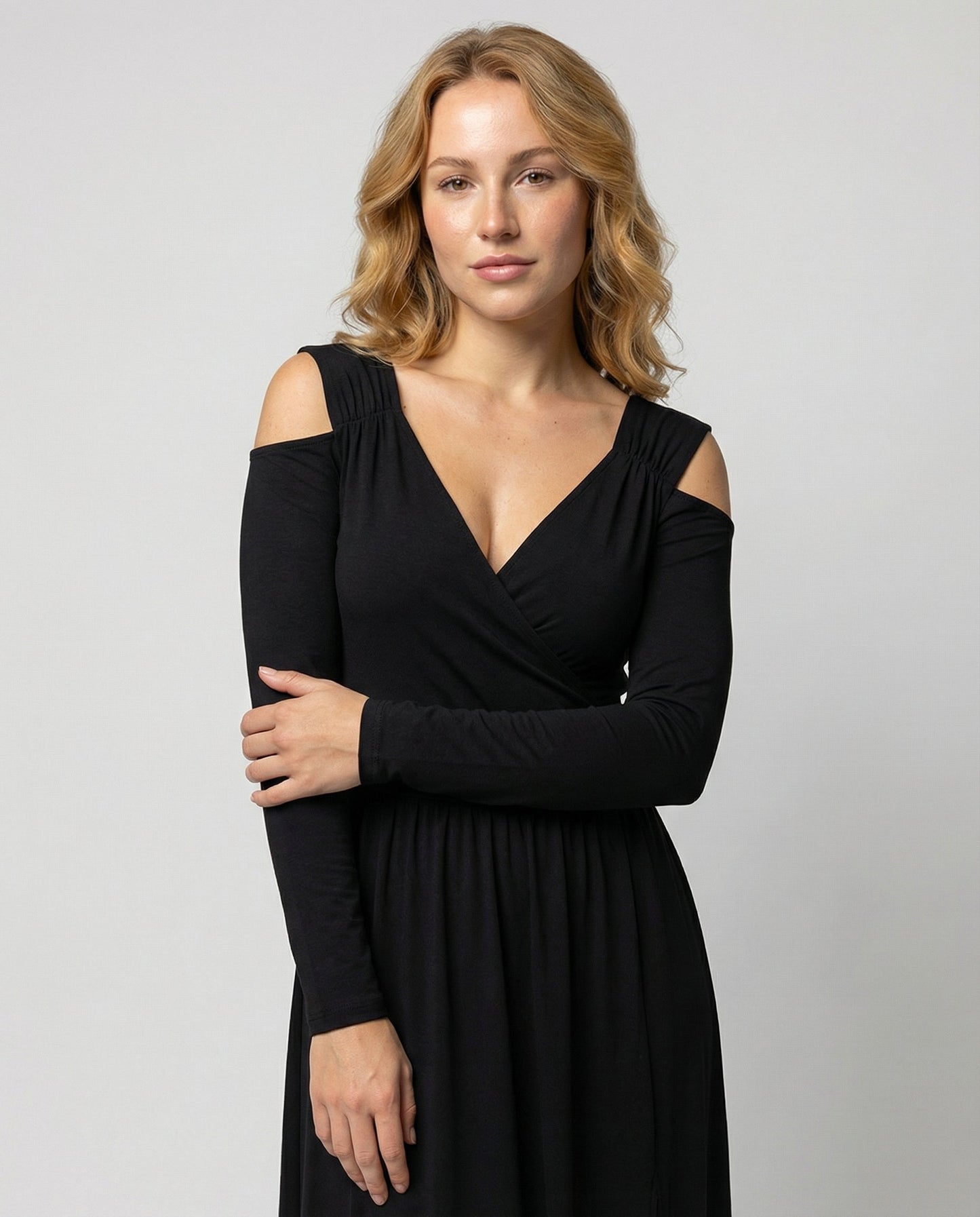 Elegantes Damen Abendkleid Maxi