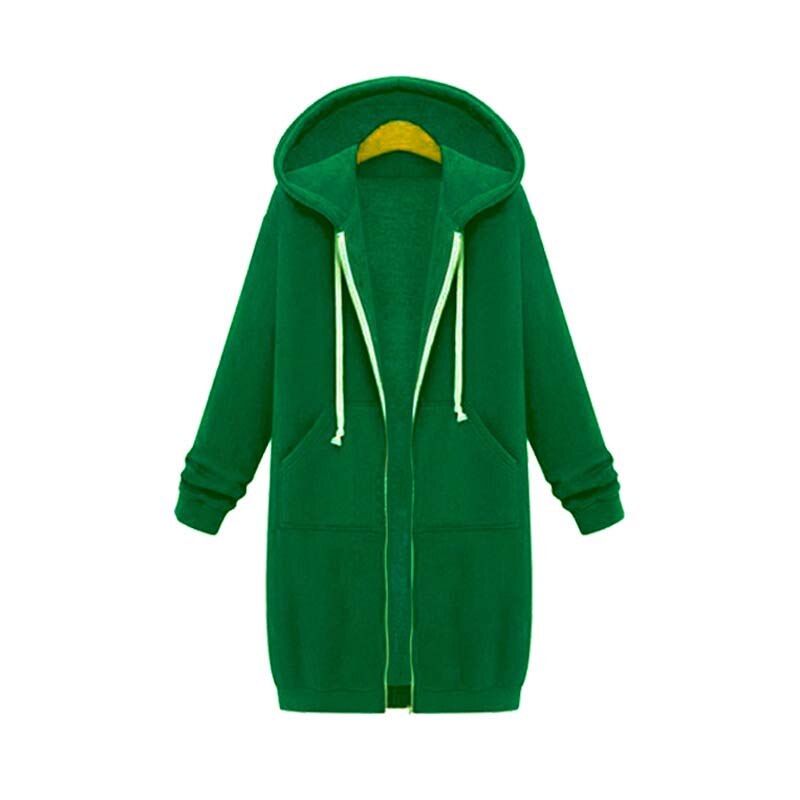 Norvielle Damen Langarm-Sweatshirt Oversized