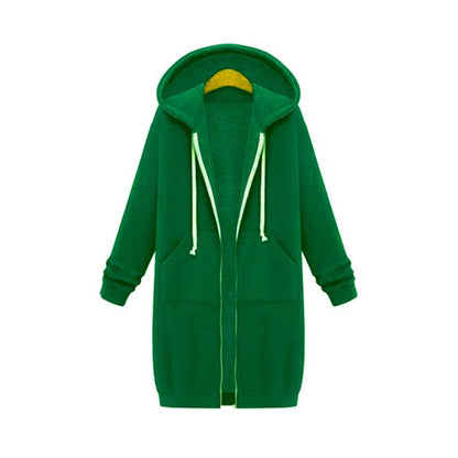 Norvielle Damen Langarm-Sweatshirt Oversized