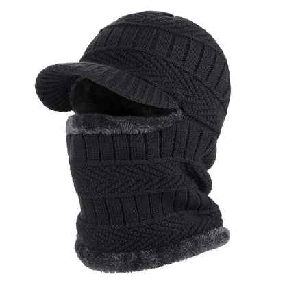 Unisex Wärme Mütze Thermo Strick Schutz - Norvielle